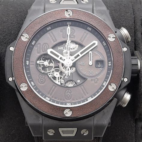 hublot ビッグバン ダサい|ウブロ×ベルルッティ“オールブラック”の腕時計「ビッグ・バン .